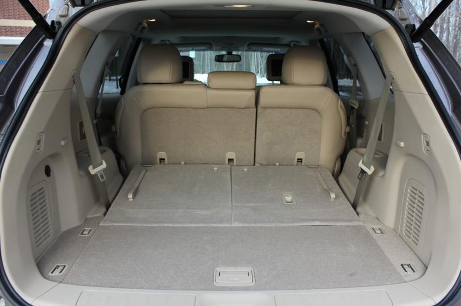  Nissan Pathfinder 2013 года  (фото 11 из 141)